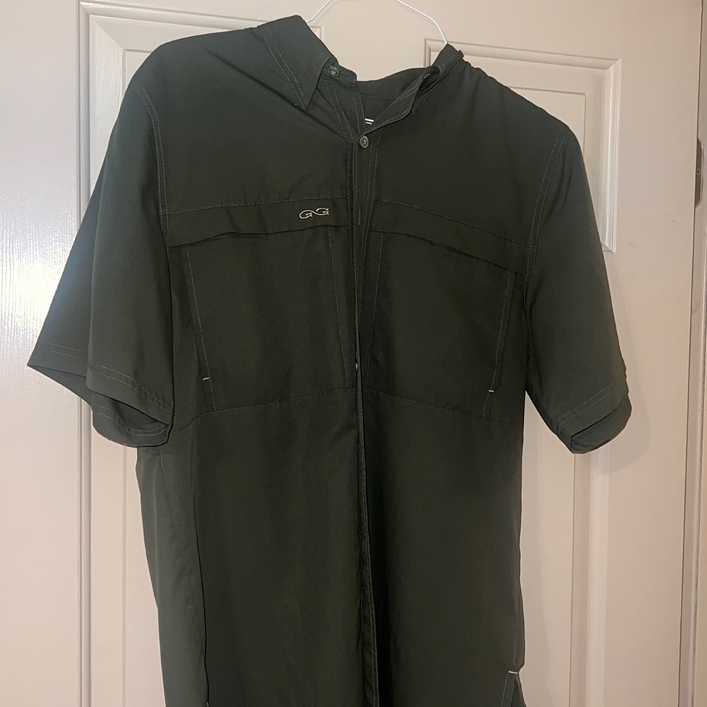 Game guard microfiber fishing shirt